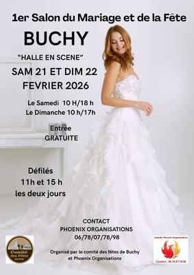 Salon du Mariage et de la fête à Buchy