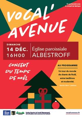 Le Noël de Vocal'Avenue, un chant choral réinventé