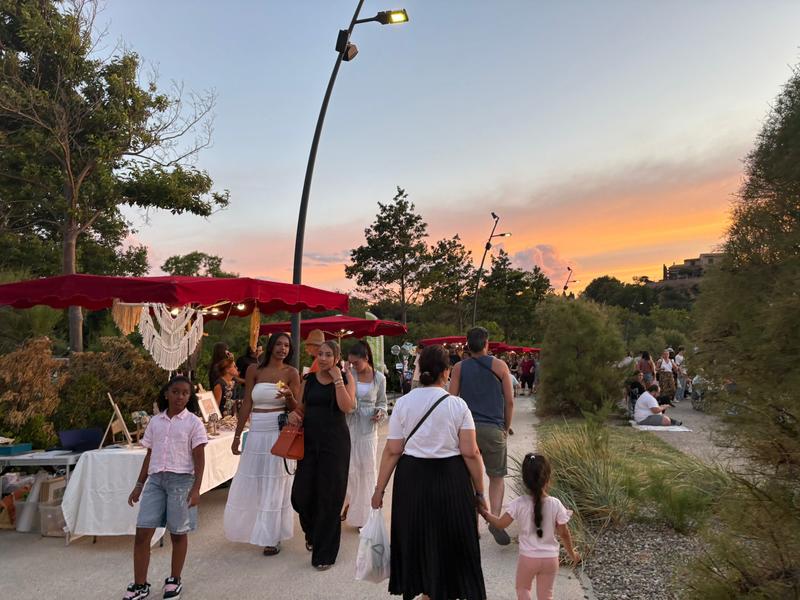 Marché nocturne des créateurs
