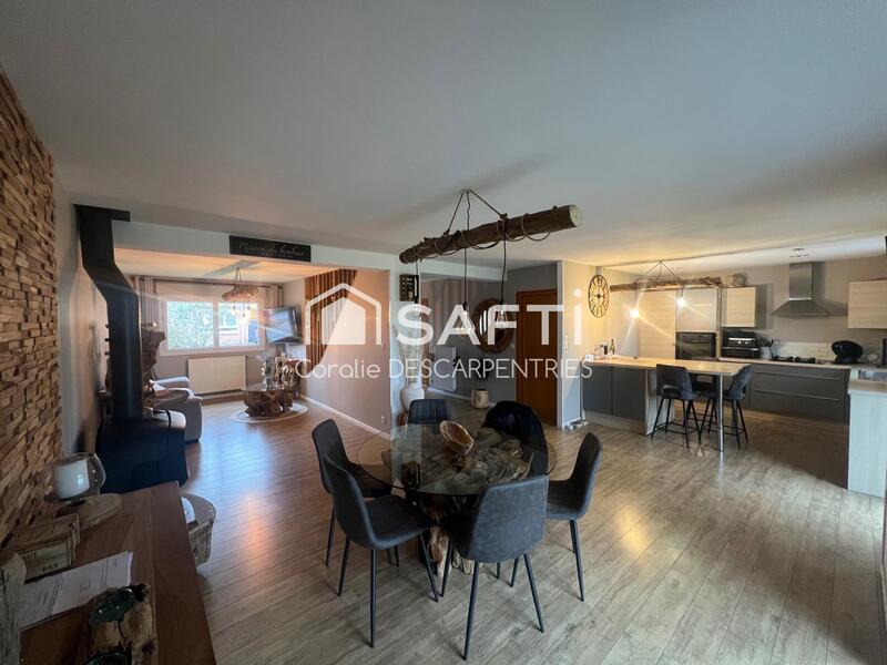 Maison - 149 m² - 7 pièces