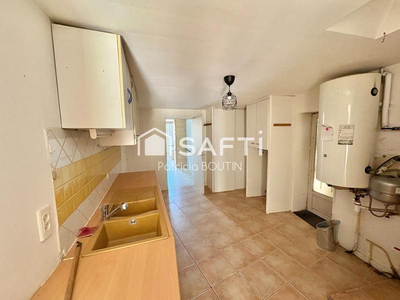 Maison de village - 142 m² - 7 pièces