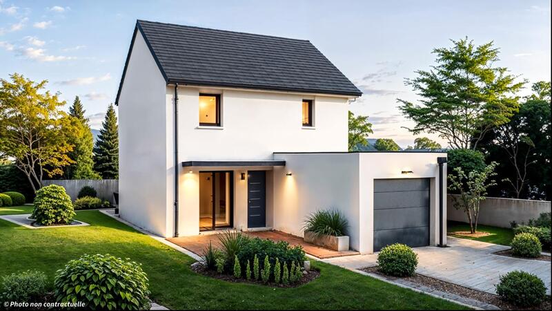 Maison - 82 m² - 5 pièces