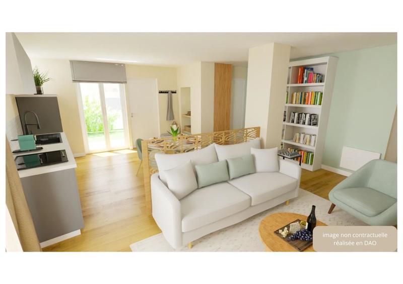 Appartement - 76 m² - 4 pièces