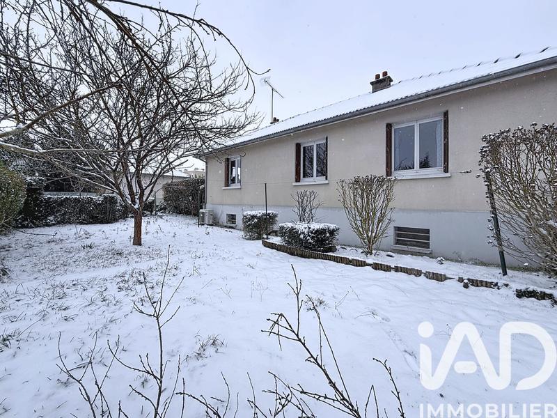 Maison - 80 m² - 4 pièces