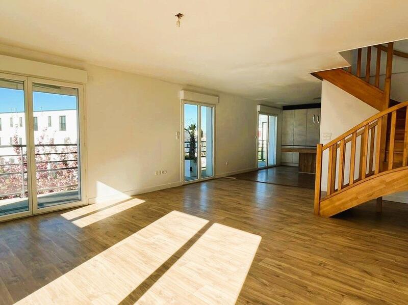 Duplex - 125 m² - 6 pièces