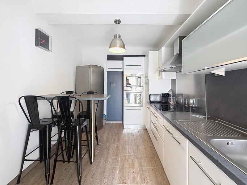 Appartement - 59 m² - 2 pièces