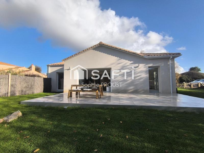 Maison - 144 m² - 4 pièces