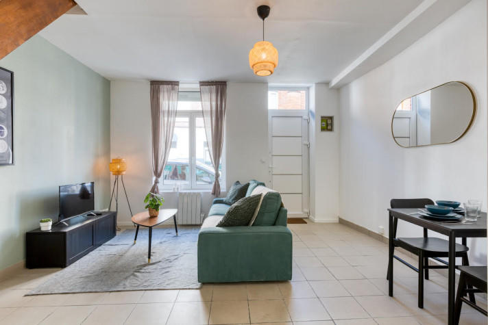 Appartement - 38 m² - 2 pièces