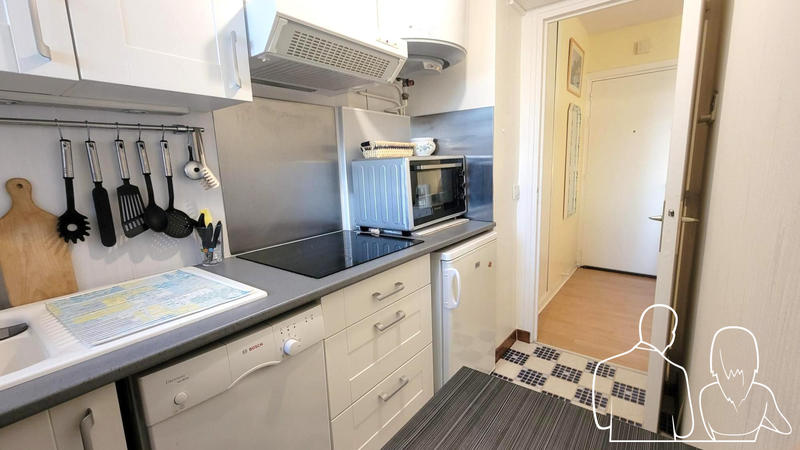 Appartement - 36 m² - 2 pièces
