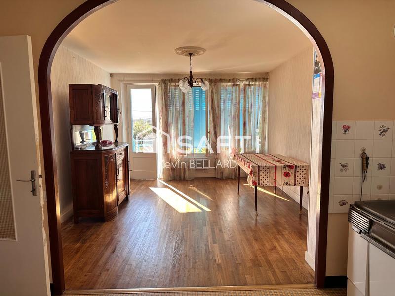 Maison - 102 m² - 6 pièces