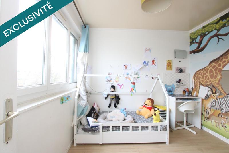 Appartement - 62 m² - 4 pièces