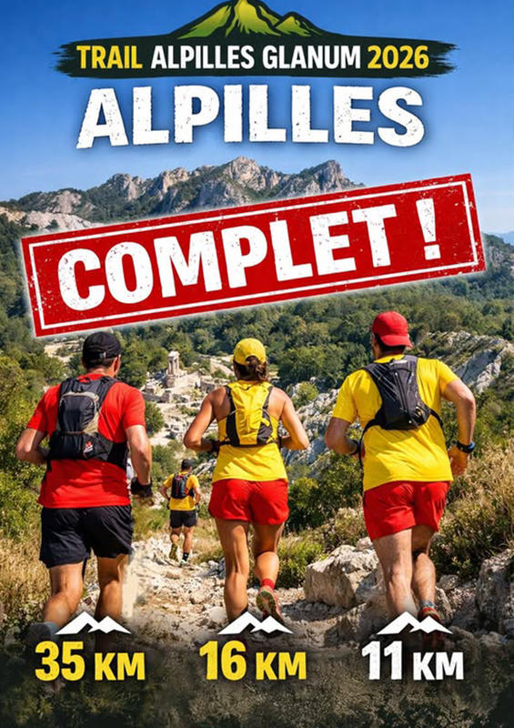 Complet - Trail de Glanum 2026