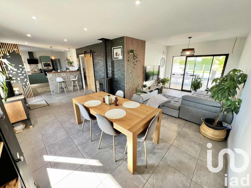 Maison de village - 100 m² - 5 pièces