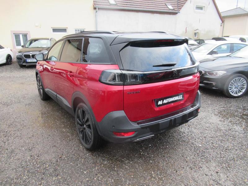 Peugeot 5008 Gt Pack 180 Ch 1ere Main France Tva Recuperable