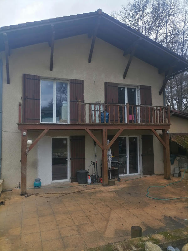 Maison - 134 m² - 5 pièces