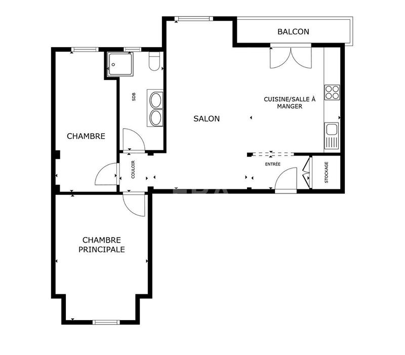 Appartement - 68 m² - 3 pièces