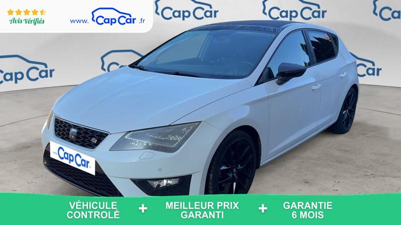 Seat Leon III 1.4 Tsi 140 Fr - Toit ouvrant