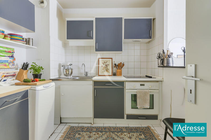 Appartement - 45 m² - 2 pièces