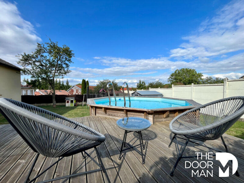 Maison - 123 m² - 5 pièces