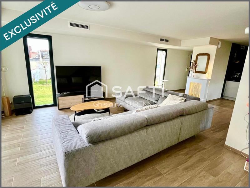 Maison - 134 m² - 5 pièces