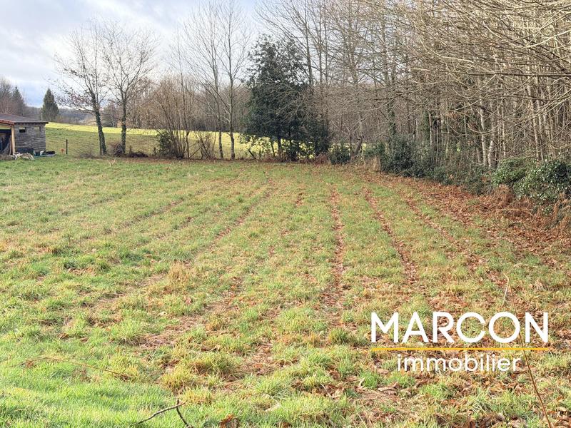 Terrain constructible - 1 081 m²