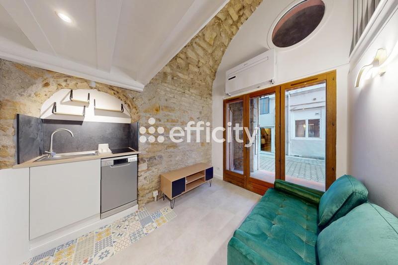 Appartement - 33 m² - 2 pièces