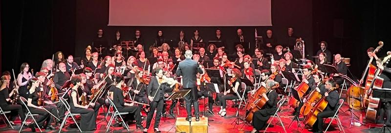 Concert orchestre symphonique Ensemble Enigma