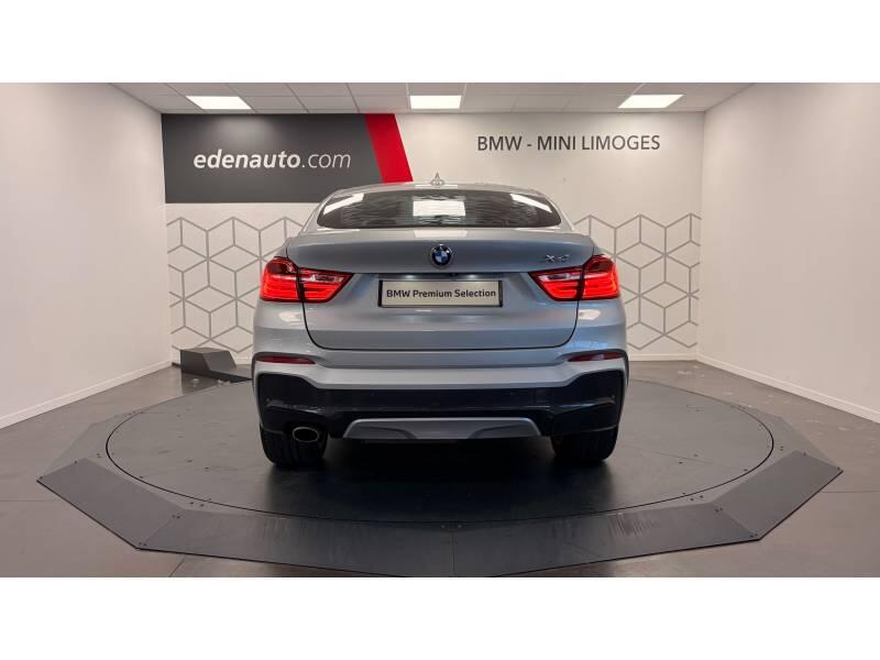 Bmw X4 xDrive20d 190ch m Sport a