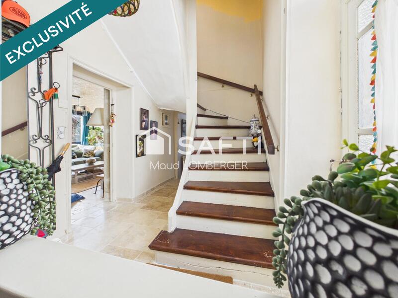 Maison - 144 m² - 6 pièces