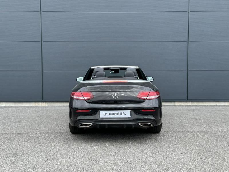 Mercedes c 200 Cabriolet 184ch 9g-Tronic Amg Line - Parfait état Suivi Mercedes