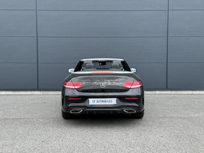 Mercedes c 200 Cabriolet 184ch 9g-Tronic Amg Line - Parfait état Suivi Mercedes