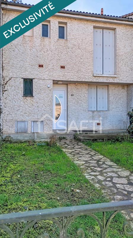 Maison - 93 m² - 4 pièces