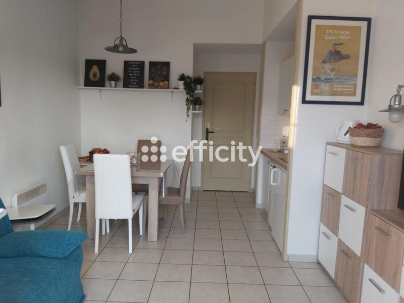 Appartement - 31 m² - 2 pièces