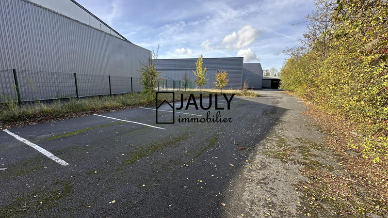 Entrepôt - 5 520 m²