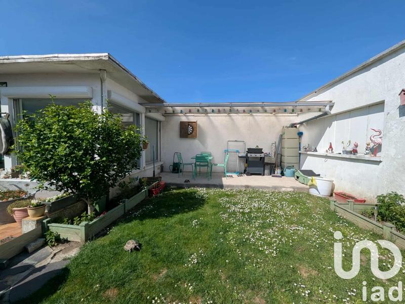 Maison - 105 m² - 5 pièces