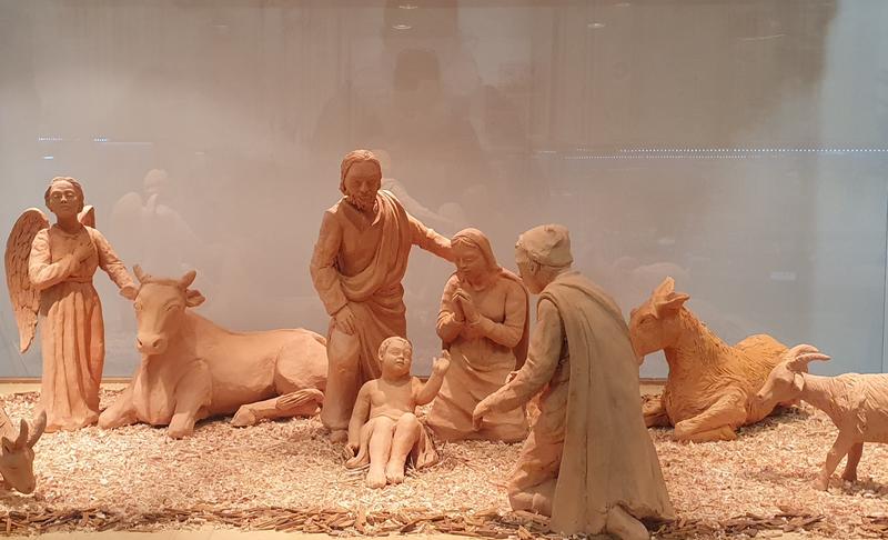 Salon des santonniers - Grande crèche animée à l'église des Trinitaires