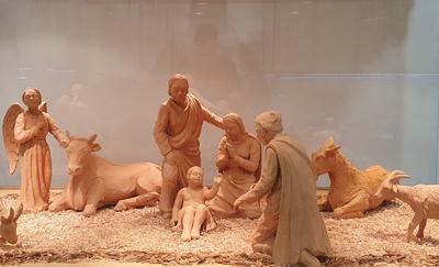 Salon des santonniers - Grande crèche animée à l'église des Trinitaires