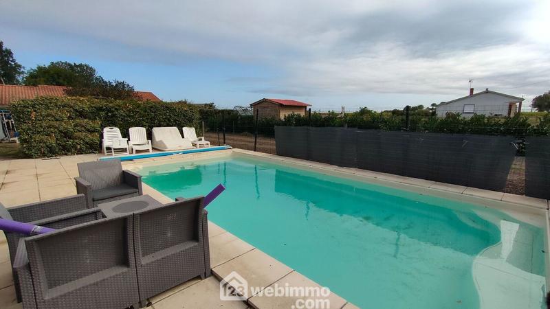 Maison - 123 m² - 5 pièces