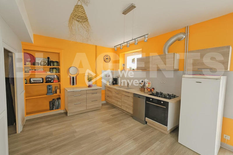 Maison - 107 m² - 5 pièces