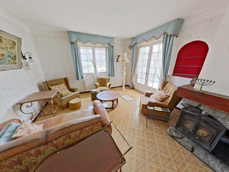 Maison ancienne - 128 m² - 6 pièces