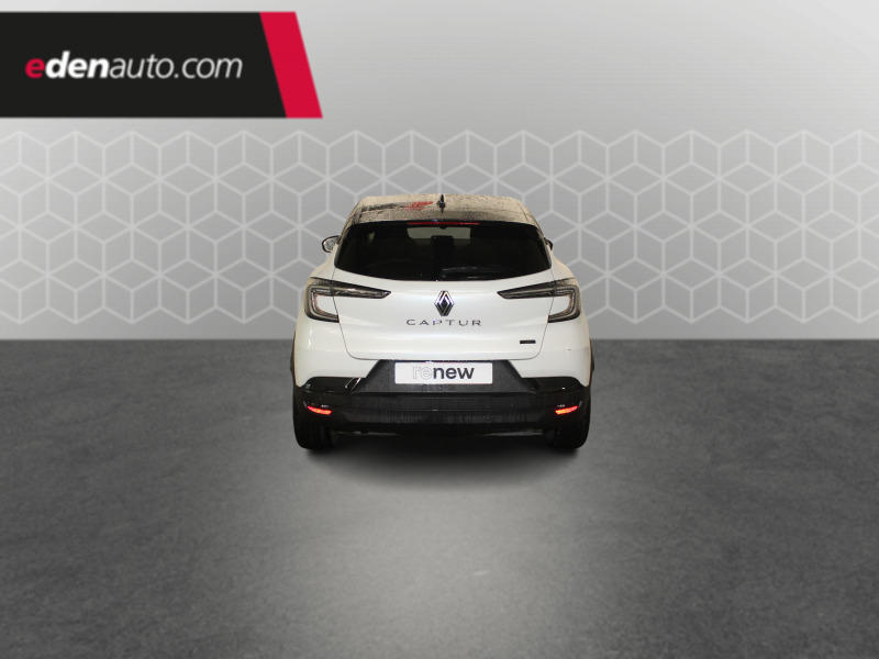 Renault Captur E-Tech full hybrid 145 ch Techno