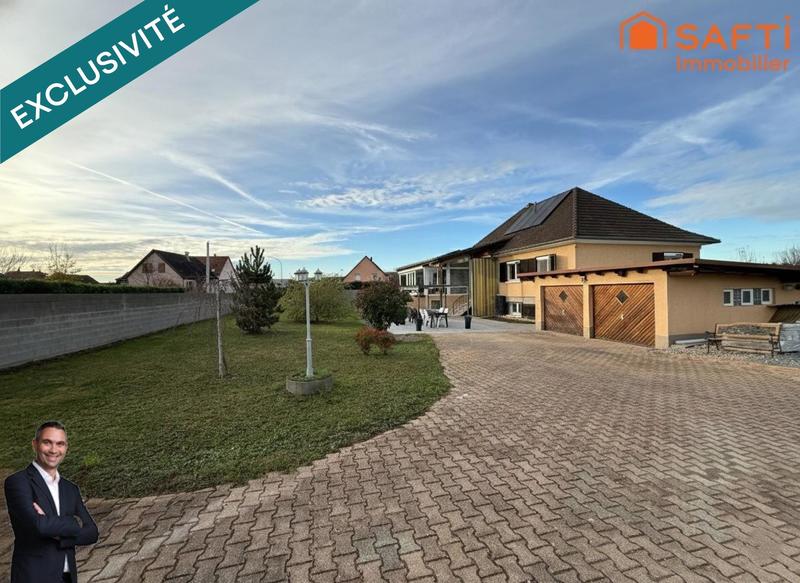 Maison - 200 m² - 7 pièces