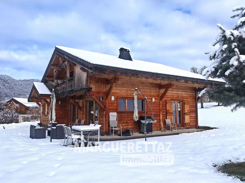 Châlet - 138 m² - 5 pièces