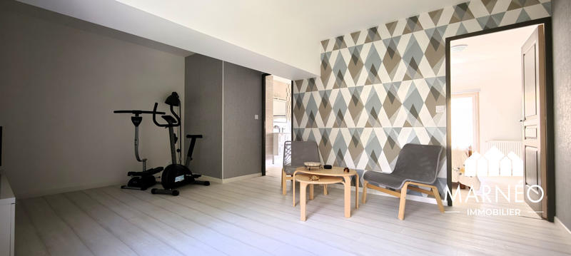 Maison ancienne - 192 m² - 6 pièces