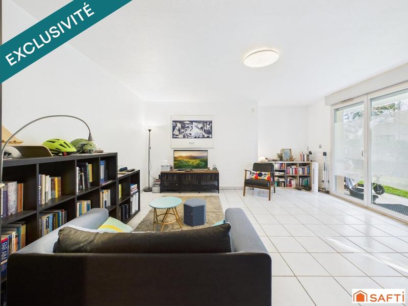 Appartement - 66 m² - 3 pièces