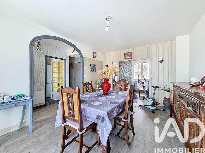 Maison - 90 m² - 4 pièces