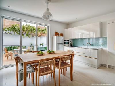 Maison - 46 m² - 3 pièces