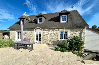 Maison - 128 m² - 6 pièces