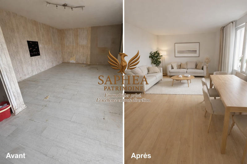 Appartement - 57 m² - 3 pièces