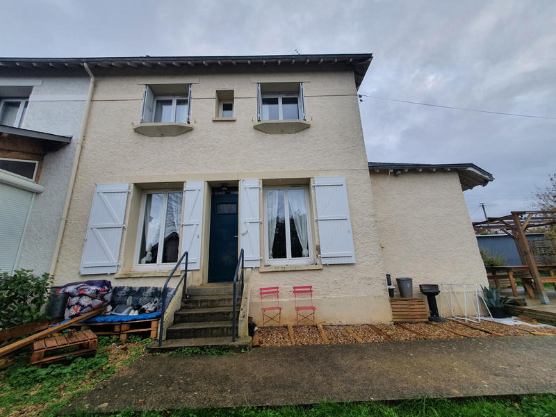 Maison - 52 m² - 3 pièces